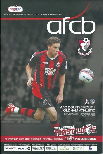 Match programme