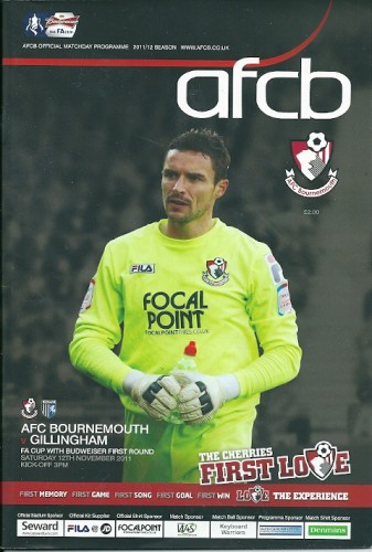Match programme