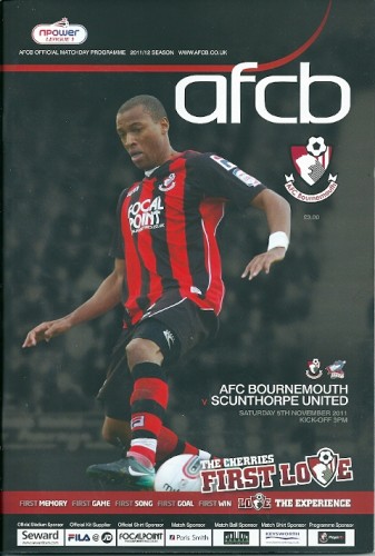 Match programme