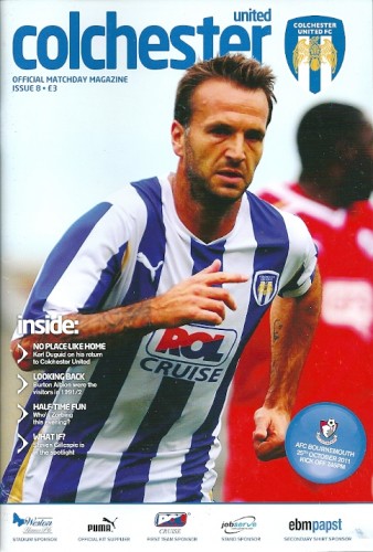 Match programme