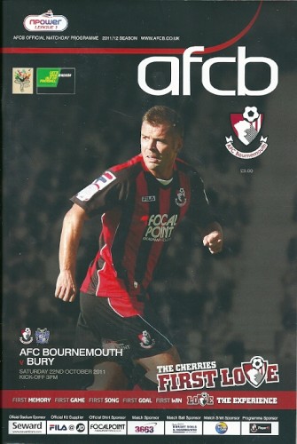 Match programme