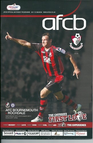 Match programme