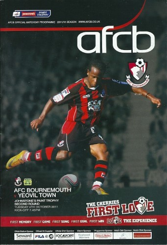 Match programme