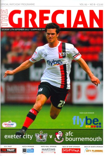 Match programme