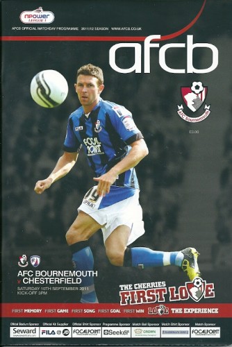 Match programme