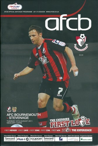 Match programme