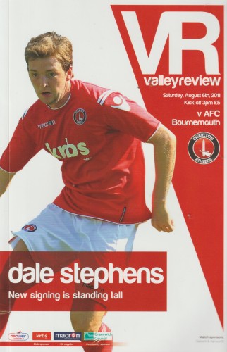 Match programme