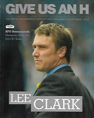 Match programme
