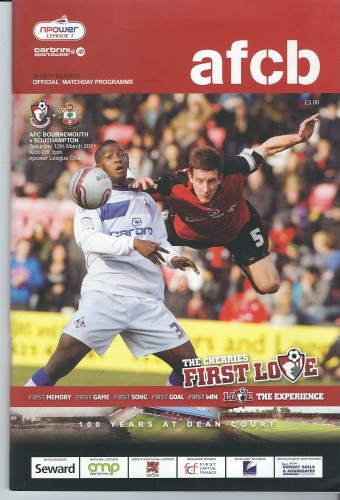Match programme