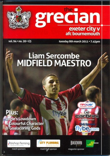 Match programme