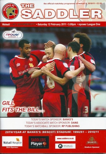 Match programme