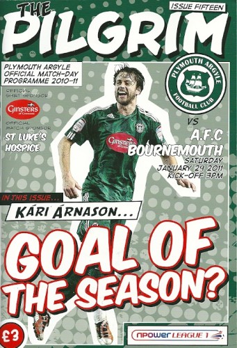Match programme