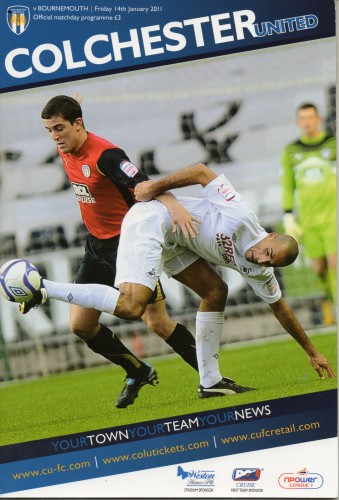 Match programme