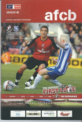 Match programme
