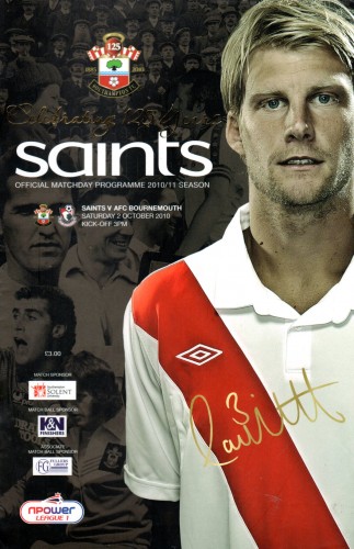 Match programme