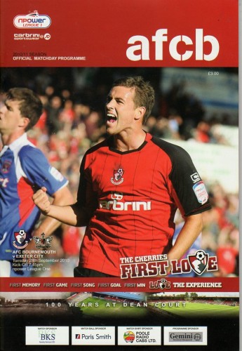 Match programme