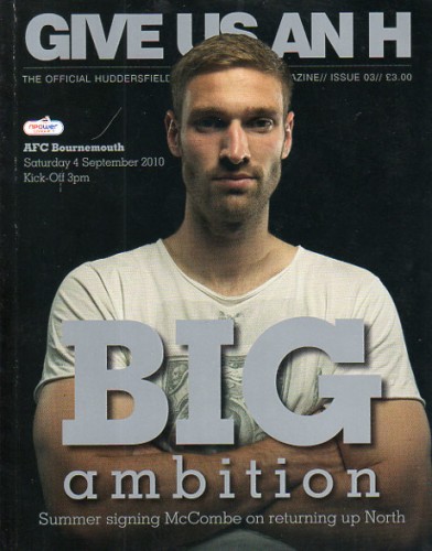 Match programme