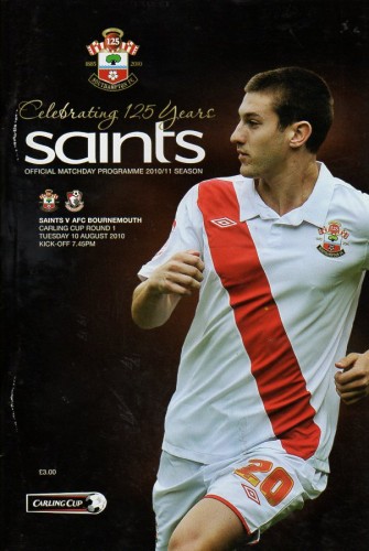Match programme