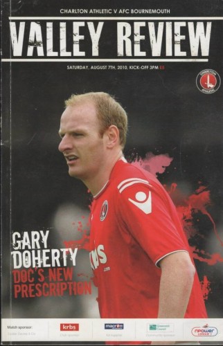 Match programme