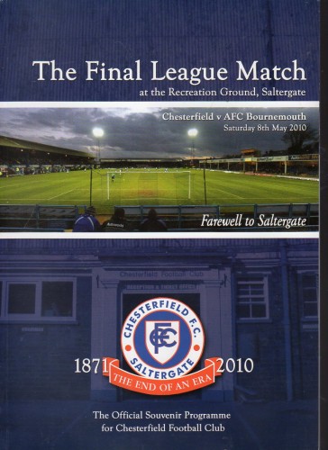 Match programme