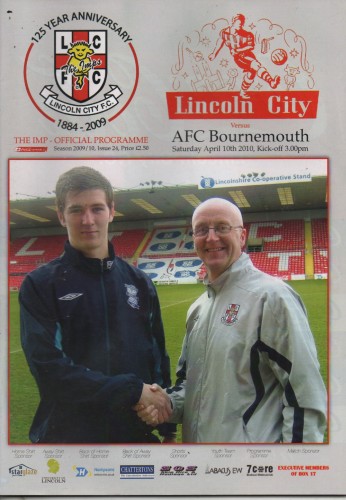 Match programme