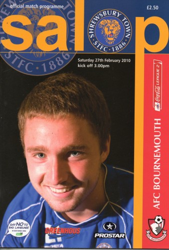 Match programme