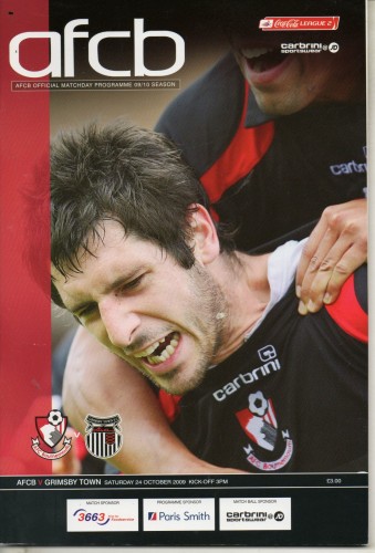 Match programme