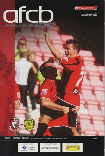 Match programme