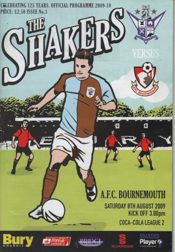 Match programme