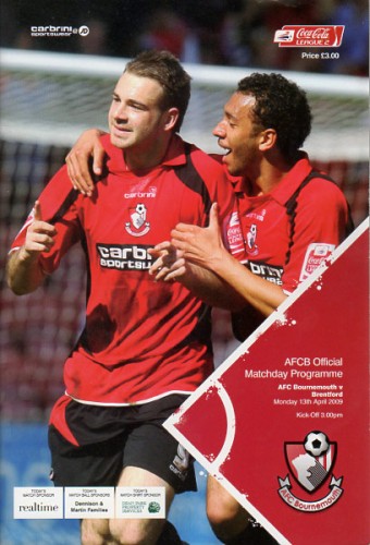 Match programme