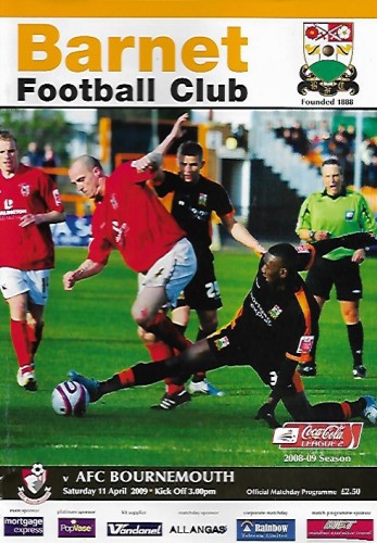 Match programme