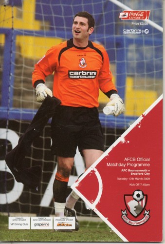 Match programme