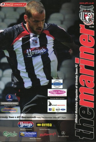 Match programme