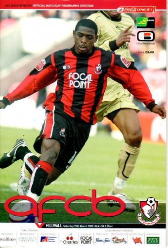 Match programme
