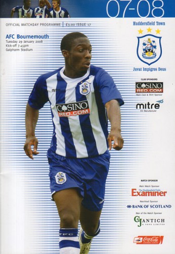 Match programme