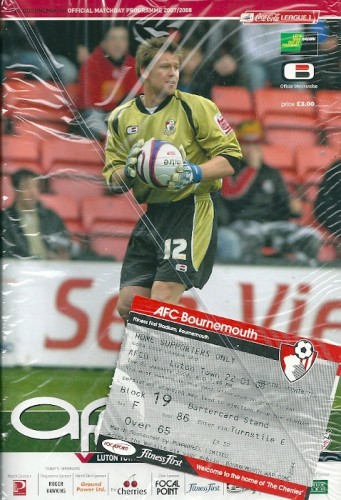 Match programme