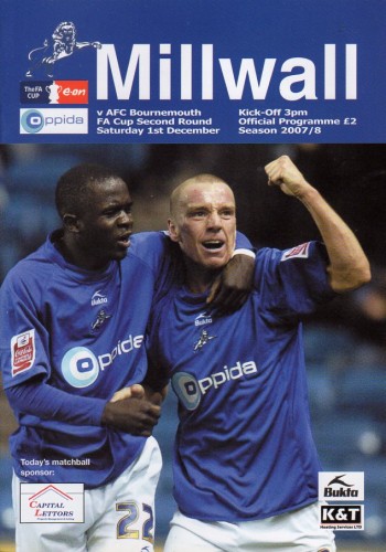 Match programme