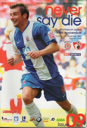 Match programme