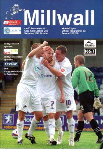 Match programme