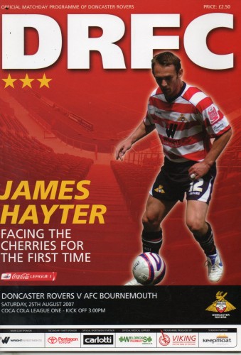 Match programme