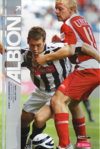 Match programme