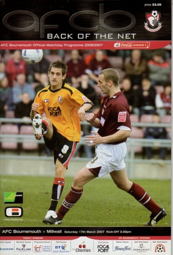 Match programme