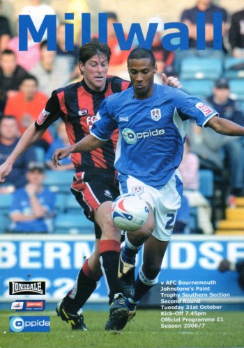 Match programme