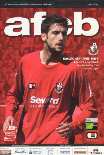 Match programme
