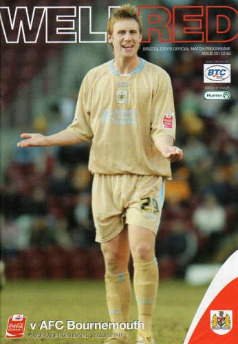 Match programme