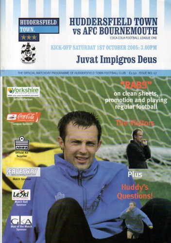 Match programme
