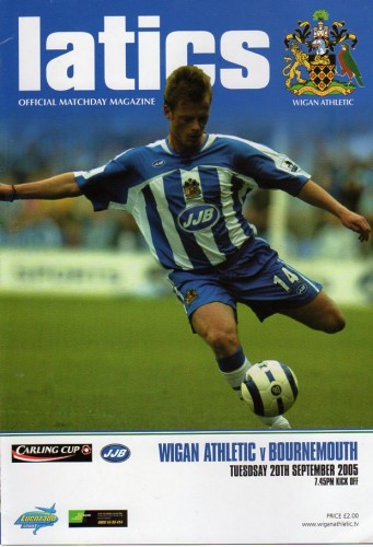 Match programme