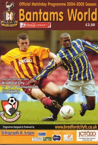 Match programme
