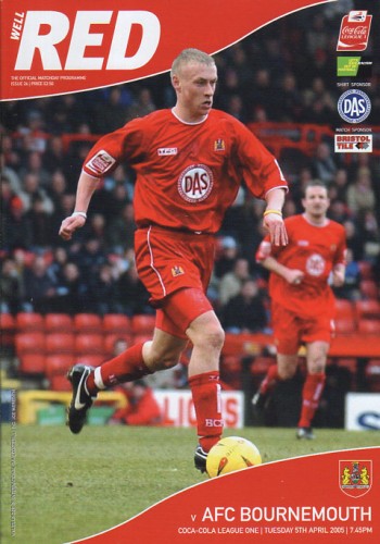 Match programme