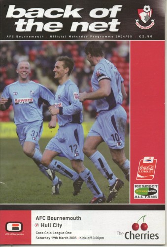 Match programme